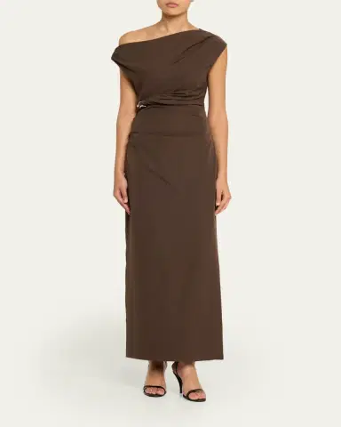 SIR. Sol Off-Shoulder Gown | Thumbnail 2 SIR. Sol Off-Shoulder Gown | Thumbnail 2