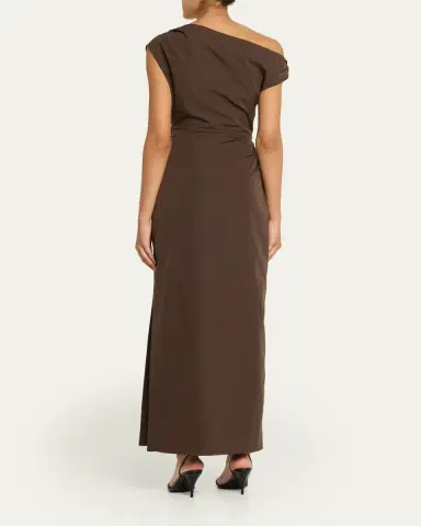 SIR. Sol Off-Shoulder Gown | Thumbnail 3 SIR. Sol Off-Shoulder Gown | Thumbnail 3