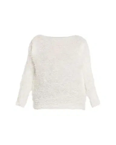 Issey Miyake Shifted Fuzzy Pleated Long-Sleeve Top | Thumbnail 1 Issey Miyake Shifted Fuzzy Pleated Long-Sleeve Top | Thumbnail 1