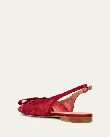 Malone Souliers Jama Glitter Mesh Slingback Flats | Thumbnail 2 Malone Souliers Jama Glitter Mesh Slingback Flats | Thumbnail 2