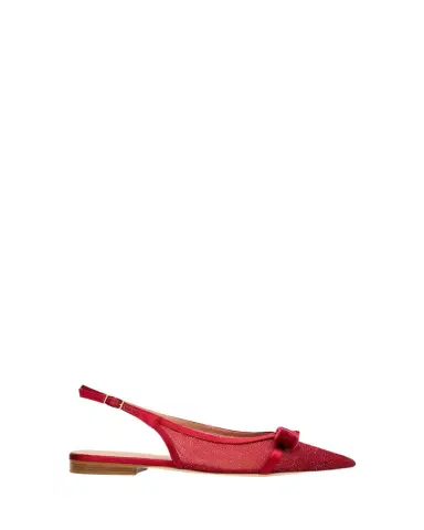 Malone Souliers Jama Glitter Mesh Slingback Flats | Thumbnail 1 Malone Souliers Jama Glitter Mesh Slingback Flats | Thumbnail 1