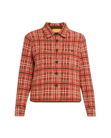 Guest in Residence Dylan Plaid Cashmere Shirt | Thumbnail 1 Guest in Residence Dylan Plaid Cashmere Shirt | Thumbnail 1