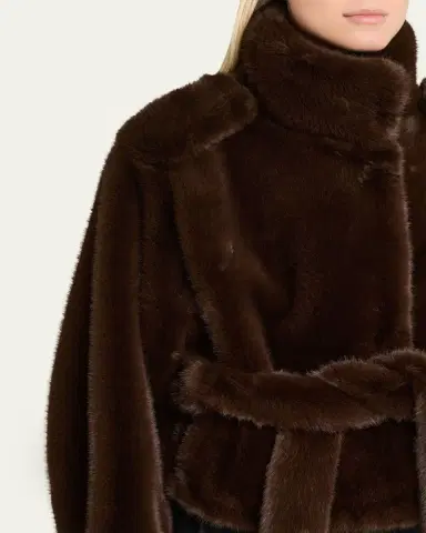 DARKPARK Hunter Faux Fur Coat | Thumbnail 5 DARKPARK Hunter Faux Fur Coat | Thumbnail 5