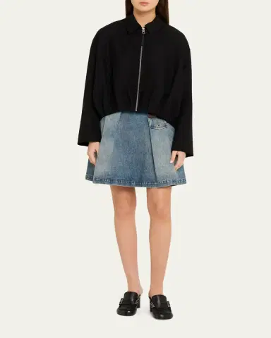 JW Anderson 70mm Leather Loafer Mules | Thumbnail 3 JW Anderson 70mm Leather Loafer Mules | Thumbnail 3