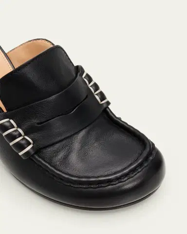JW Anderson 70mm Leather Loafer Mules | Thumbnail 5 JW Anderson 70mm Leather Loafer Mules | Thumbnail 5