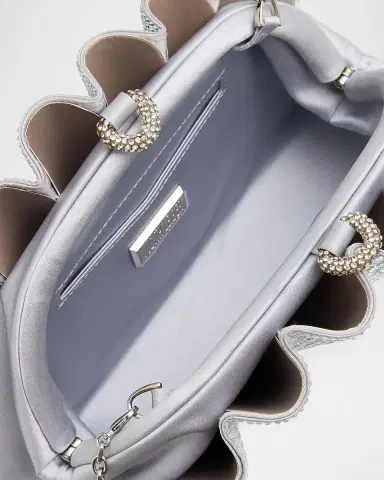 Judith Leiber Couture Origami Crystal Fan Clutch Bag | Thumbnail 8 Judith Leiber Couture Origami Crystal Fan Clutch Bag | Thumbnail 8