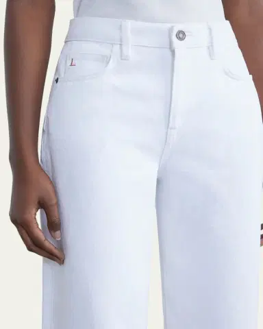 Lafayette 148 New York Straight-Leg Cotton Denim Jeans | Thumbnail 5 Lafayette 148 New York Straight-Leg Cotton Denim Jeans | Thumbnail 5