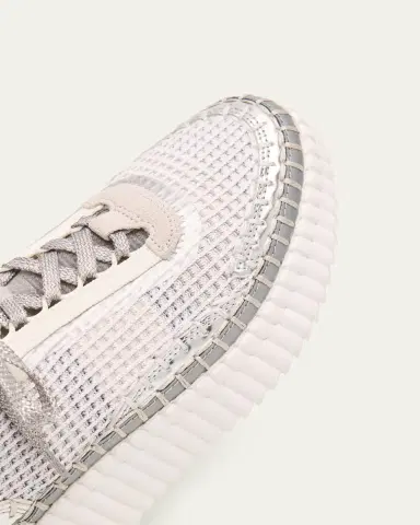 Chloé Nama Mesh Stitch Walking Sneakers | Thumbnail 5 Chloé Nama Mesh Stitch Walking Sneakers | Thumbnail 5