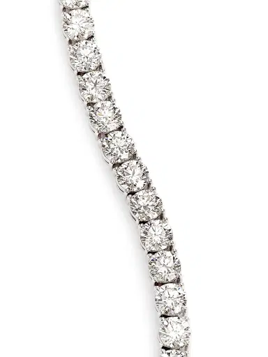 Saks Fifth Avenue Diamonds Women's 18K White Gold & 13.20 TCW Diamond Bracelet - White Gold | Thumbnail 4 Saks Fifth Avenue Diamonds Women's 18K White Gold & 13.20 TCW Diamond Bracelet - White Gold | Thumbnail 4