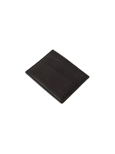 Brunello Cucinelli Men's Smooth Calfskin Card Holder - Rust Brown | Thumbnail 4 Brunello Cucinelli Men's Smooth Calfskin Card Holder - Rust Brown | Thumbnail 4