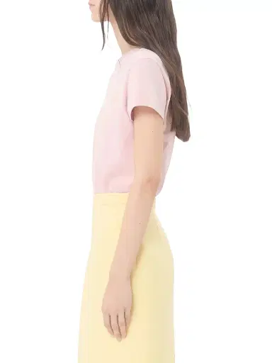 Valentino Garavani Women's Printed Cotton T-Shirt - Pink - Size XXS | Thumbnail 3 Valentino Garavani Women's Printed Cotton T-Shirt - Pink - Size XXS | Thumbnail 3