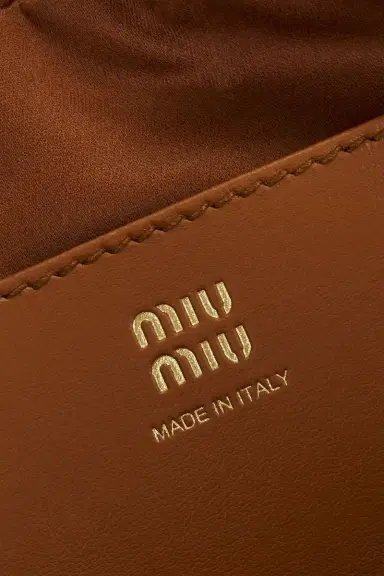 Miu Miu Softy Beau Handbag | Thumbnail 6 Miu Miu Softy Beau Handbag | Thumbnail 6