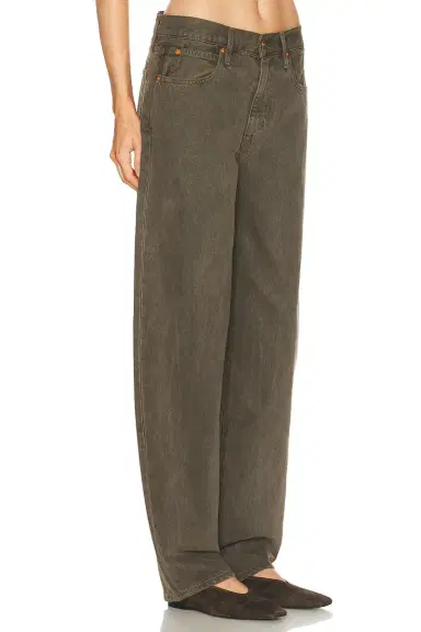 SLVRLAKE Ella Mid Rise Curve Leg | Thumbnail 2 SLVRLAKE Ella Mid Rise Curve Leg | Thumbnail 2