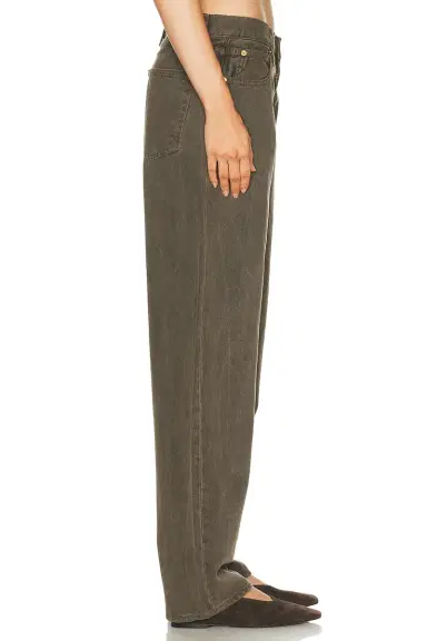 SLVRLAKE Ella Mid Rise Curve Leg | Thumbnail 3 SLVRLAKE Ella Mid Rise Curve Leg | Thumbnail 3