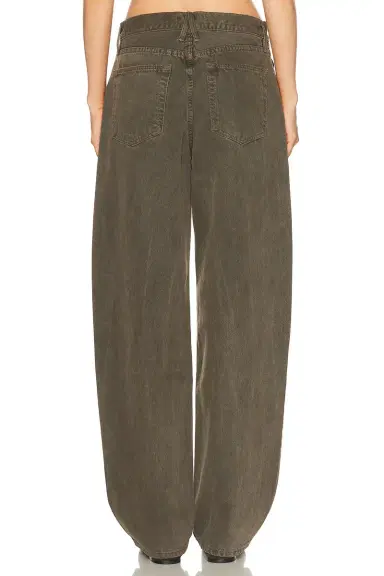 SLVRLAKE Ella Mid Rise Curve Leg | Thumbnail 4 SLVRLAKE Ella Mid Rise Curve Leg | Thumbnail 4