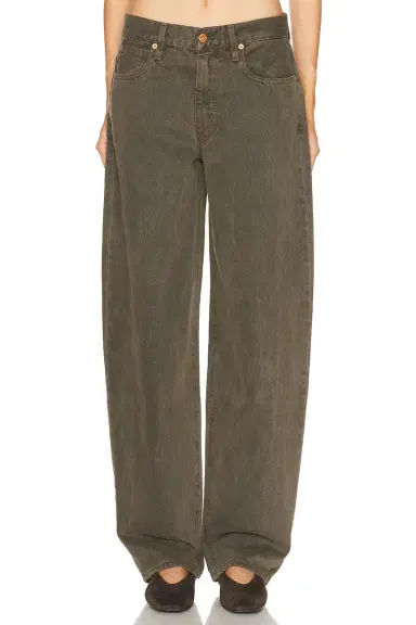 SLVRLAKE Ella Mid Rise Curve Leg | Thumbnail 1 SLVRLAKE Ella Mid Rise Curve Leg | Thumbnail 1