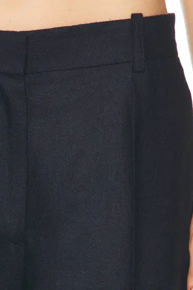 Toteme Wide Flannel Trouser | Thumbnail 6 Toteme Wide Flannel Trouser | Thumbnail 6