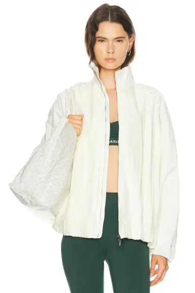 Nike Pleated Track Jacket | Thumbnail 1 Nike Pleated Track Jacket | Thumbnail 1