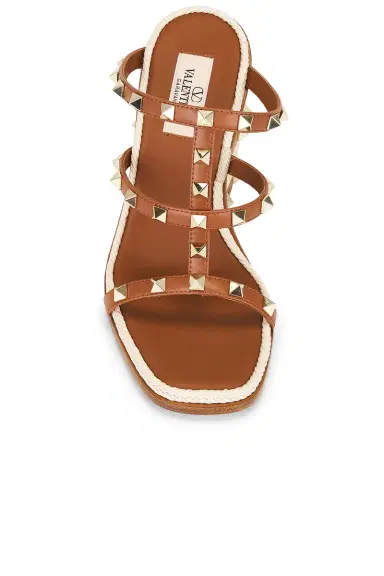 Valentino Garavani Rockstud Espadrille Mule | Thumbnail 4 Valentino Garavani Rockstud Espadrille Mule | Thumbnail 4