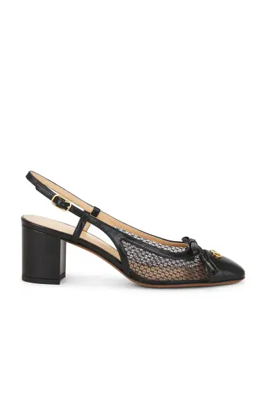 Valentino Garavani Valet Du Roi Slingback | Thumbnail 1 Valentino Garavani Valet Du Roi Slingback | Thumbnail 1