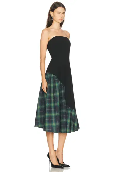Mimchik Nara Midi Dress | Thumbnail 2 Mimchik Nara Midi Dress | Thumbnail 2