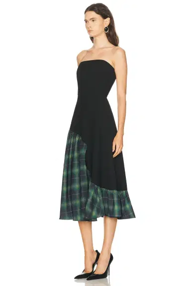 Mimchik Nara Midi Dress | Thumbnail 3 Mimchik Nara Midi Dress | Thumbnail 3