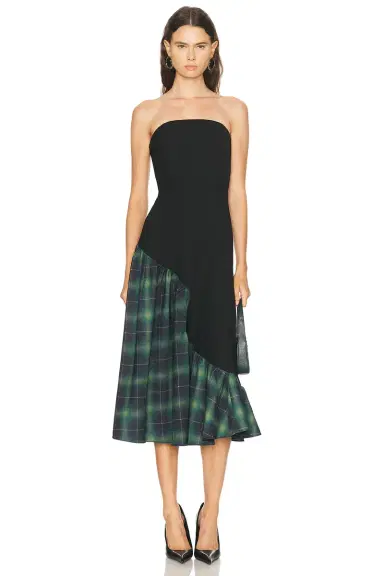 Mimchik Nara Midi Dress | Thumbnail 1 Mimchik Nara Midi Dress | Thumbnail 1