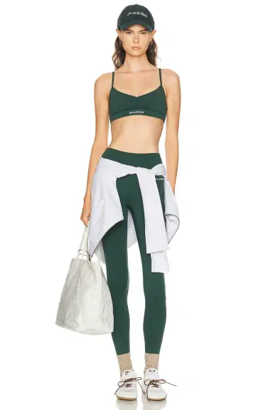 Sporty & Rich Serif Logo Legging | Thumbnail 5 Sporty & Rich Serif Logo Legging | Thumbnail 5