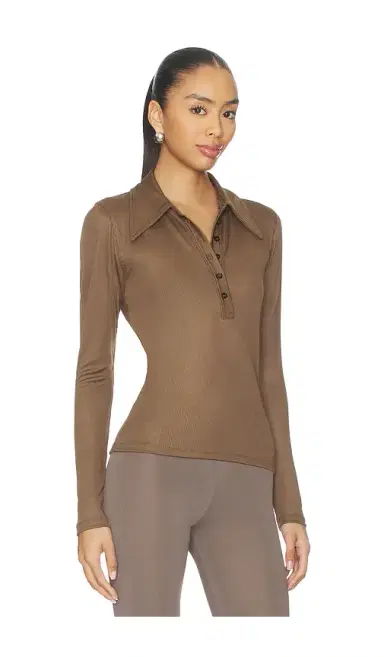 Citizens of Humanity Shaea Polo Shirt | Thumbnail 2 Citizens of Humanity Shaea Polo Shirt | Thumbnail 2