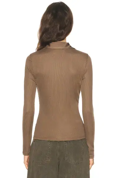 Citizens of Humanity Shaea Polo Shirt | Thumbnail 5 Citizens of Humanity Shaea Polo Shirt | Thumbnail 5