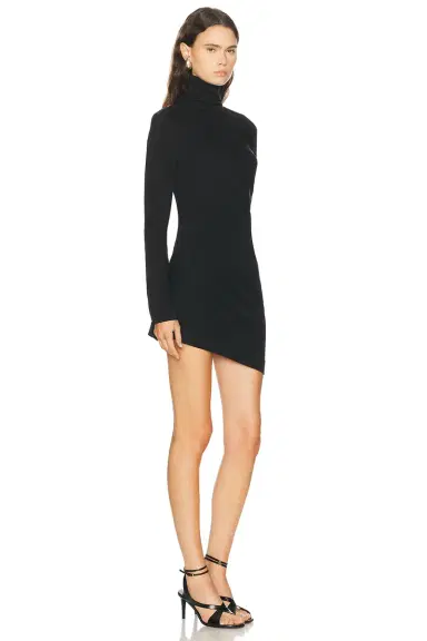 Toteme High Neck Twist Dress | Thumbnail 2 Toteme High Neck Twist Dress | Thumbnail 2