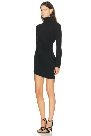 Toteme High Neck Twist Dress | Thumbnail 3 Toteme High Neck Twist Dress | Thumbnail 3
