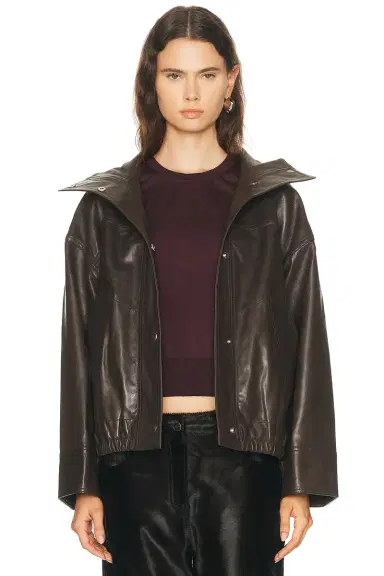 RÓHE Reinvented Leather Jacket | Thumbnail 2 RÓHE Reinvented Leather Jacket | Thumbnail 2