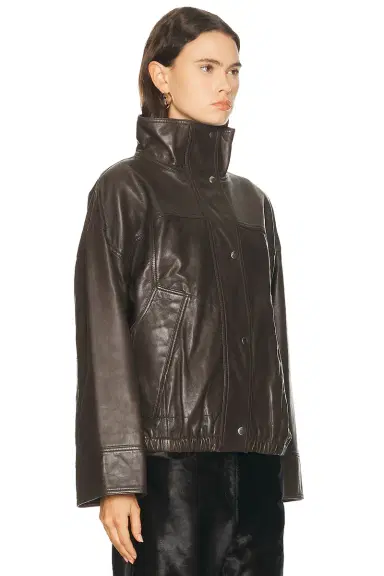 RÓHE Reinvented Leather Jacket | Thumbnail 3 RÓHE Reinvented Leather Jacket | Thumbnail 3