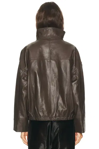RÓHE Reinvented Leather Jacket | Thumbnail 4 RÓHE Reinvented Leather Jacket | Thumbnail 4