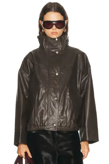 RÓHE Reinvented Leather Jacket | Thumbnail 1 RÓHE Reinvented Leather Jacket | Thumbnail 1
