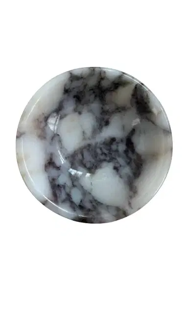 Lauren Elizabeth Petite Calacatta Dish | Thumbnail 1 Lauren Elizabeth Petite Calacatta Dish | Thumbnail 1