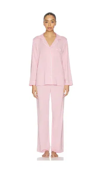eberjey Gisele Long Pj Set | Thumbnail 2 eberjey Gisele Long Pj Set | Thumbnail 2