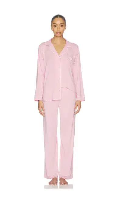 eberjey Gisele Long Pj Set | Thumbnail 1 eberjey Gisele Long Pj Set | Thumbnail 1