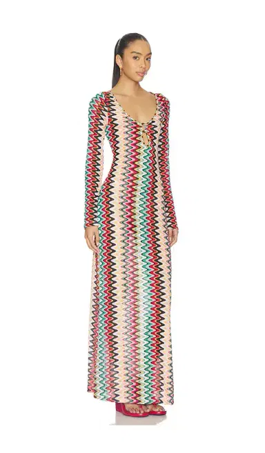 SEVEN WONDERS Emerie Scoop Neck Maxi Dress | Thumbnail 2 SEVEN WONDERS Emerie Scoop Neck Maxi Dress | Thumbnail 2