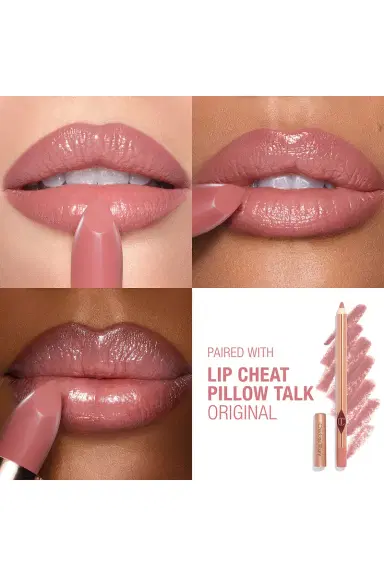 Charlotte Tilbury Pillow Talk Love Effect K.I.S.S.I.N.G Lipstick | Thumbnail 5 Charlotte Tilbury Pillow Talk Love Effect K.I.S.S.I.N.G Lipstick | Thumbnail 5