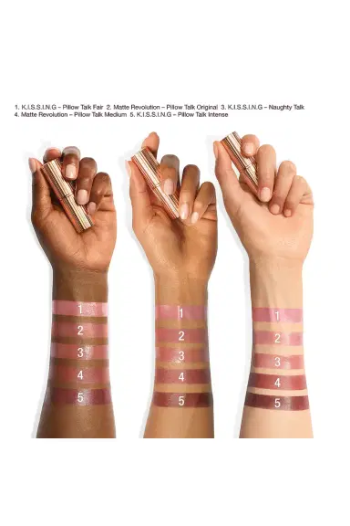 Charlotte Tilbury Pillow Talk Love Effect K.I.S.S.I.N.G Lipstick | Thumbnail 6 Charlotte Tilbury Pillow Talk Love Effect K.I.S.S.I.N.G Lipstick | Thumbnail 6