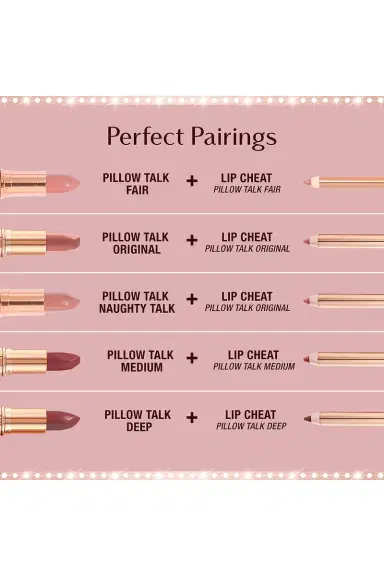 Charlotte Tilbury Pillow Talk Love Effect K.I.S.S.I.N.G Lipstick | Thumbnail 7 Charlotte Tilbury Pillow Talk Love Effect K.I.S.S.I.N.G Lipstick | Thumbnail 7