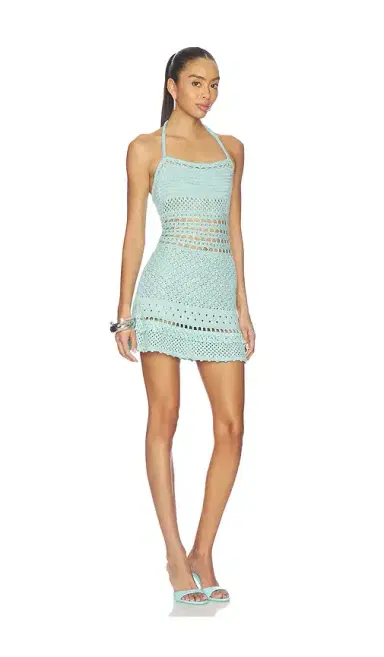 retrofete Saffy Crochet Dress | Thumbnail 2 retrofete Saffy Crochet Dress | Thumbnail 2