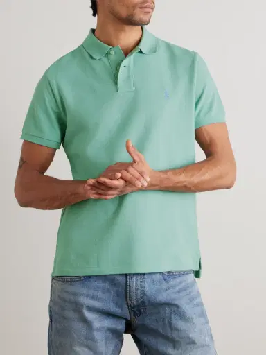 Polo Ralph Lauren Logo-Embroidered Cotton-Jersey Polo Shirt - Men | Thumbnail 3 Polo Ralph Lauren Logo-Embroidered Cotton-Jersey Polo Shirt - Men | Thumbnail 3