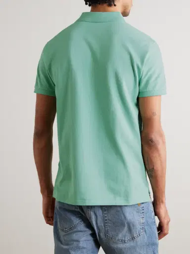 Polo Ralph Lauren Logo-Embroidered Cotton-Jersey Polo Shirt - Men | Thumbnail 4 Polo Ralph Lauren Logo-Embroidered Cotton-Jersey Polo Shirt - Men | Thumbnail 4