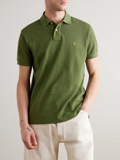 Polo Ralph Lauren Logo-Embroidered Cotton-Piqué Polo Shirt - Men | Thumbnail 3 Polo Ralph Lauren Logo-Embroidered Cotton-Piqué Polo Shirt - Men | Thumbnail 3