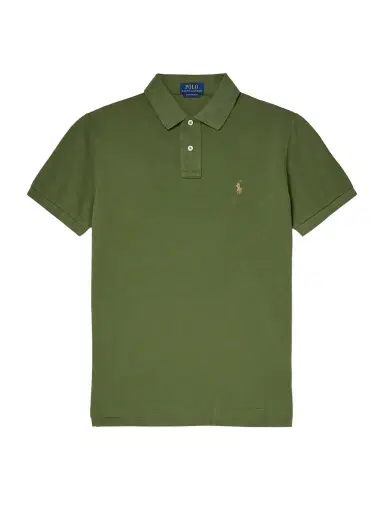 Polo Ralph Lauren Logo-Embroidered Cotton-Piqué Polo Shirt - Men | Thumbnail 1 Polo Ralph Lauren Logo-Embroidered Cotton-Piqué Polo Shirt - Men | Thumbnail 1