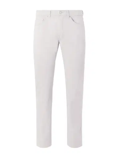 Peter Millar Signature Straight-Leg Cotton-Blend Sateen Trousers - Men | Thumbnail 1 Peter Millar Signature Straight-Leg Cotton-Blend Sateen Trousers - Men | Thumbnail 1