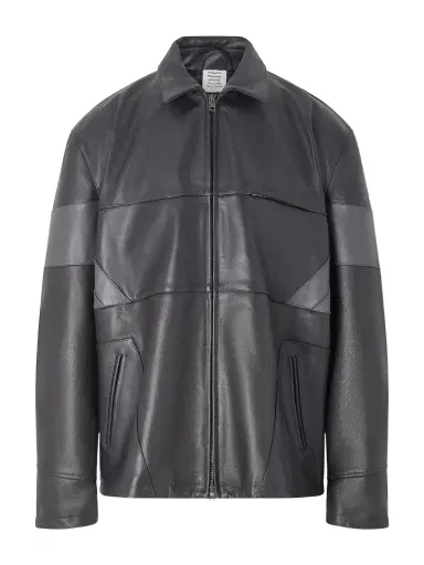 Vetements Cut-Up Oversized Patchwork Leather Jacket - Men | Thumbnail 1 Vetements Cut-Up Oversized Patchwork Leather Jacket - Men | Thumbnail 1